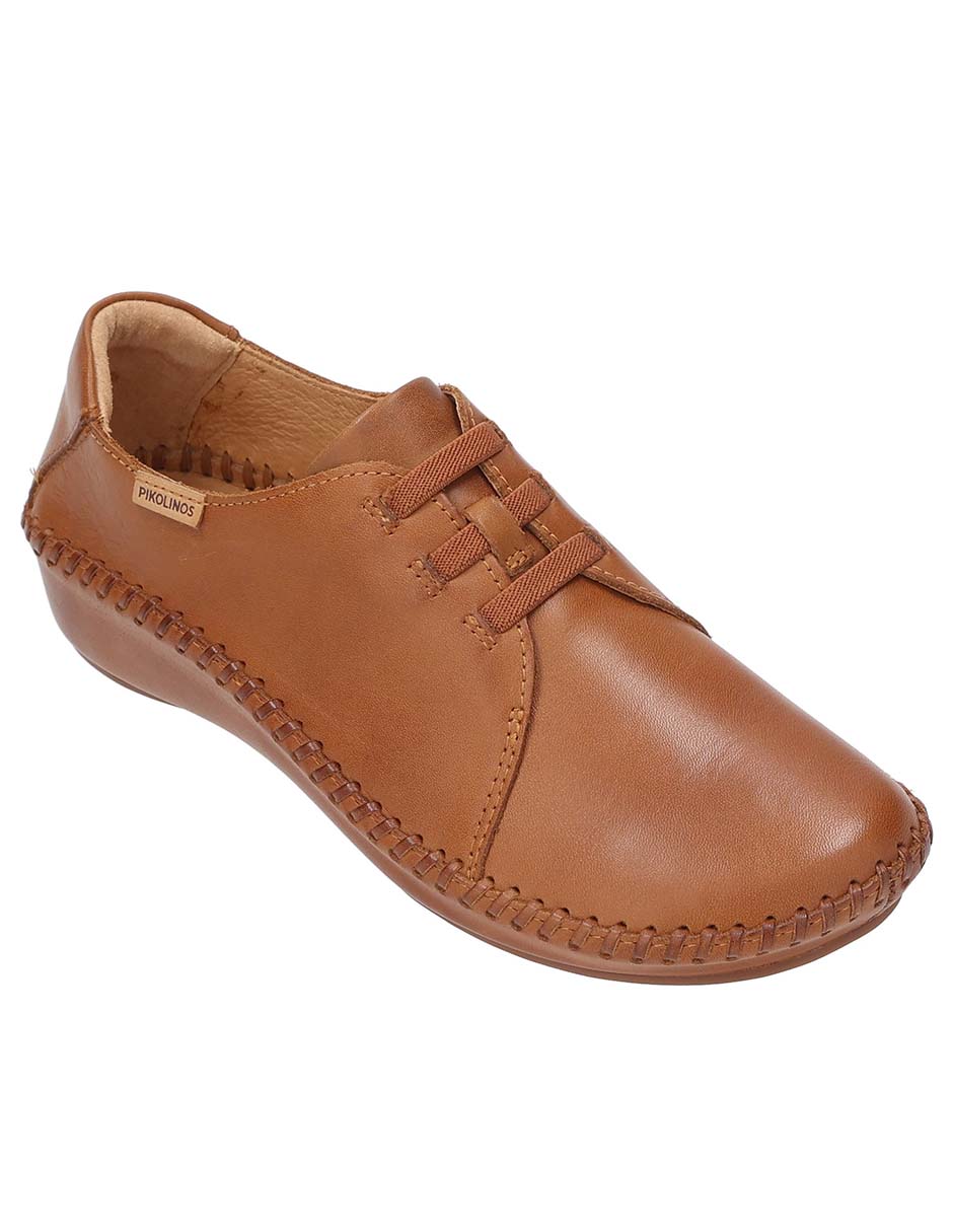 Zapato P. Vallarta de piel para mujer Zapato P. Vallarta de piel para mujer