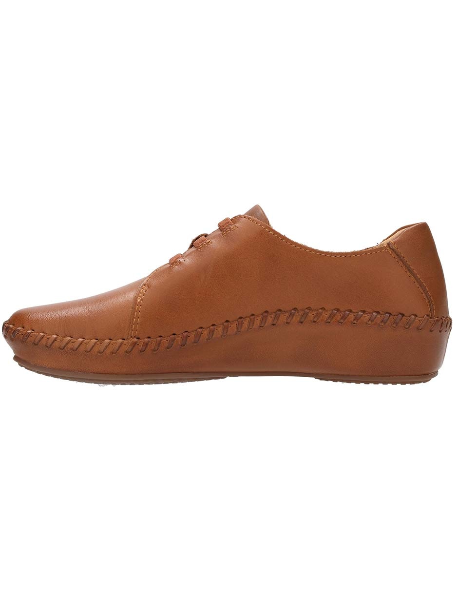 Zapato Pikolinos P. Vallarta de piel para mujer