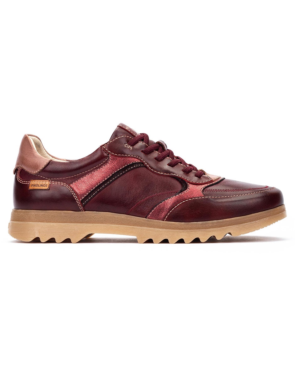 Zapato Pikolinos de piel para mujer