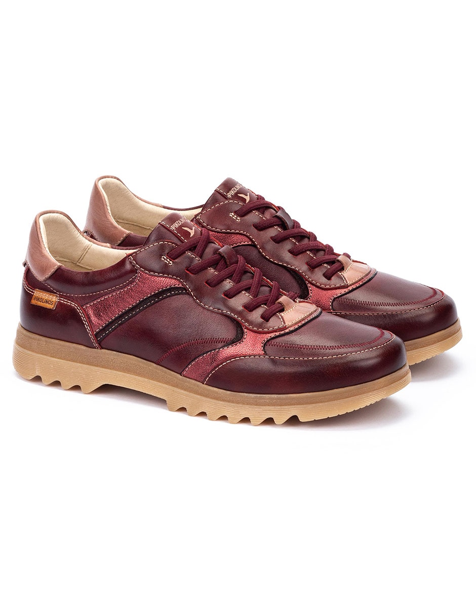 Zapato Pikolinos de piel para mujer
