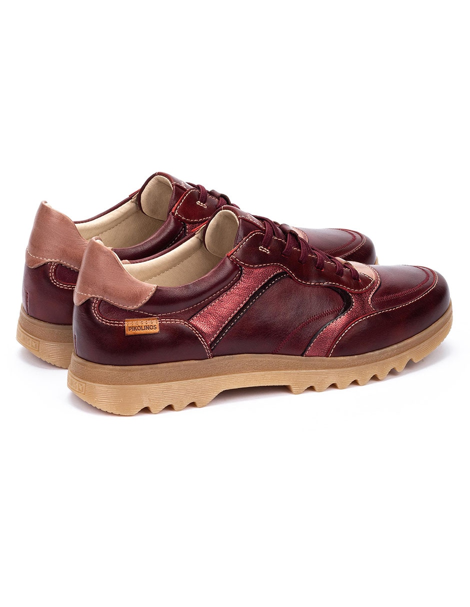Zapato Pikolinos de piel para mujer