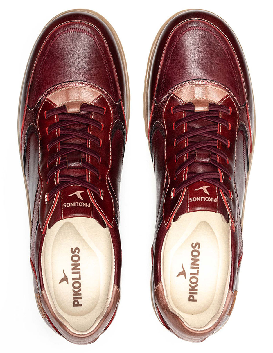Zapato Pikolinos de piel para mujer