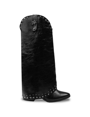 Bota Cowboy media pierna para mujer Bota Cowboy media pierna para mujer