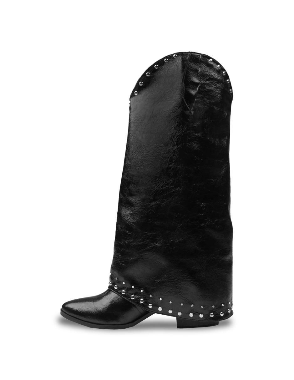 Bota Cowboy media pierna para mujer 2