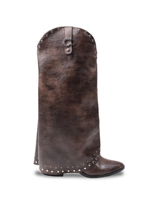Bota Cowboy media pierna para mujer Bota Cowboy media pierna para mujer