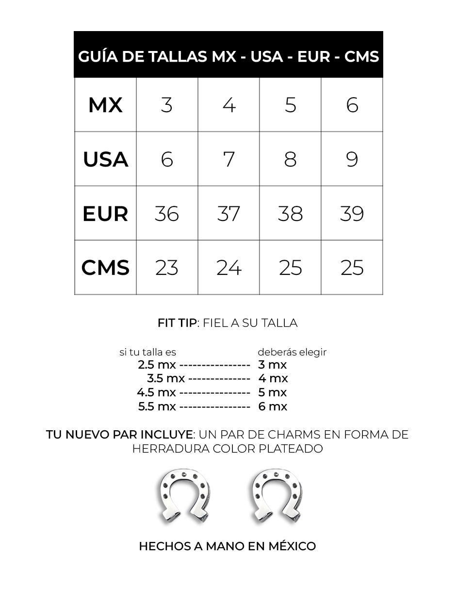 Bota Cowboy media pierna Elán Choose Your Way para mujer