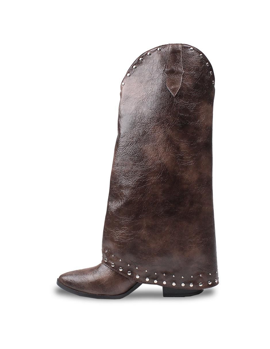 Bota Cowboy media pierna Elán Choose Your Way para mujer