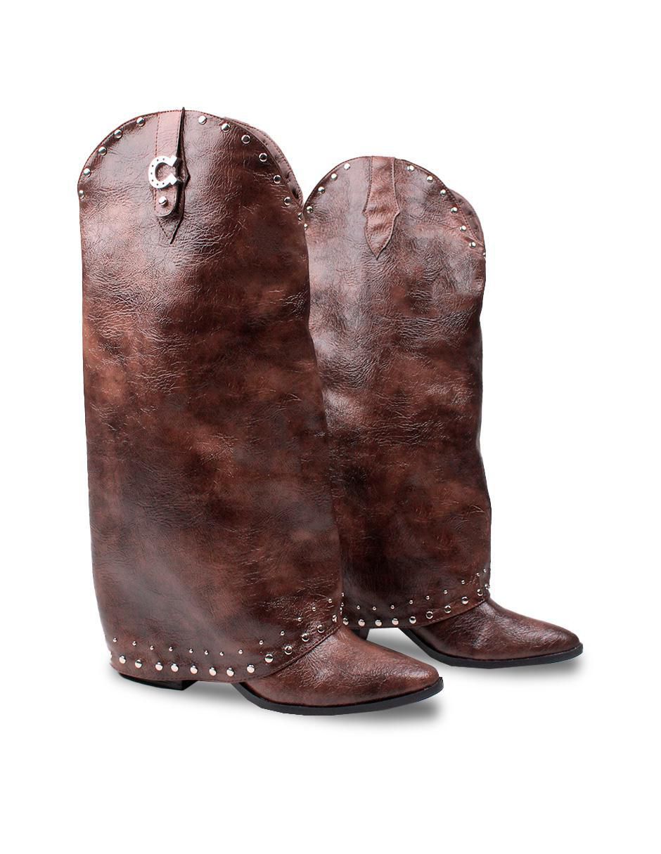 Bota Cowboy media pierna Elán Choose Your Way para mujer