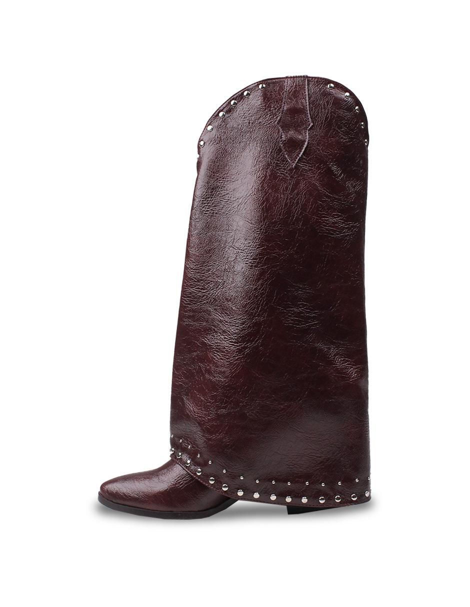 Bota Cowboy media pierna Elán Choose Your Way para mujer