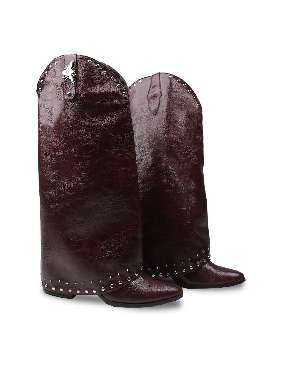 Bota Cowboy media pierna Elán Choose Your Way para mujer