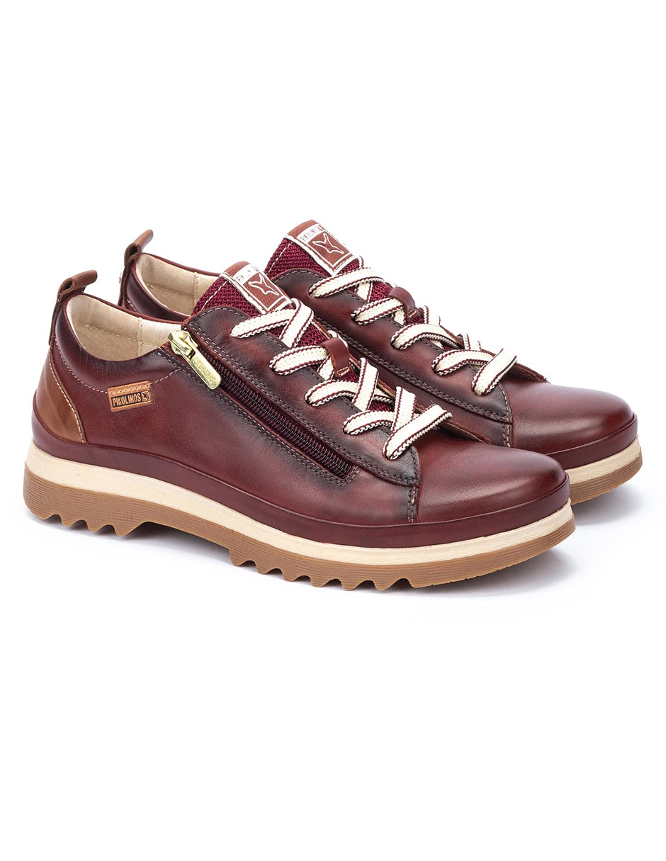 Zapato vigo de piel para mujer 2