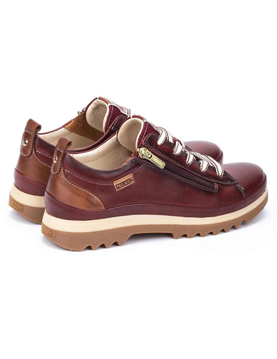 Zapato vigo de piel para mujer 3