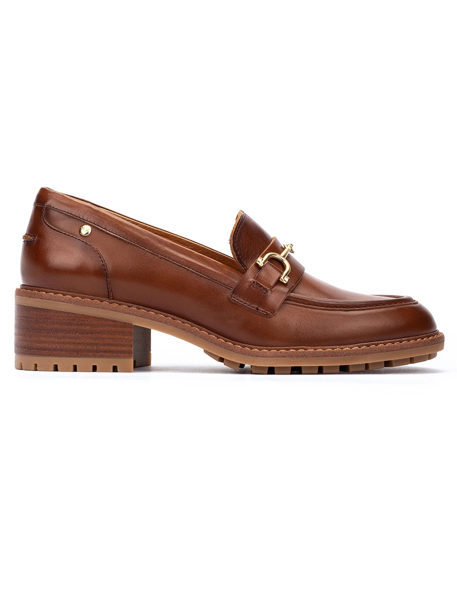 Mocasín Pikolinos de piel para mujer