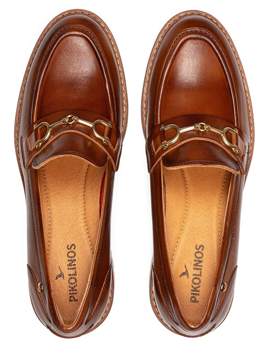 Mocasín Pikolinos de piel para mujer