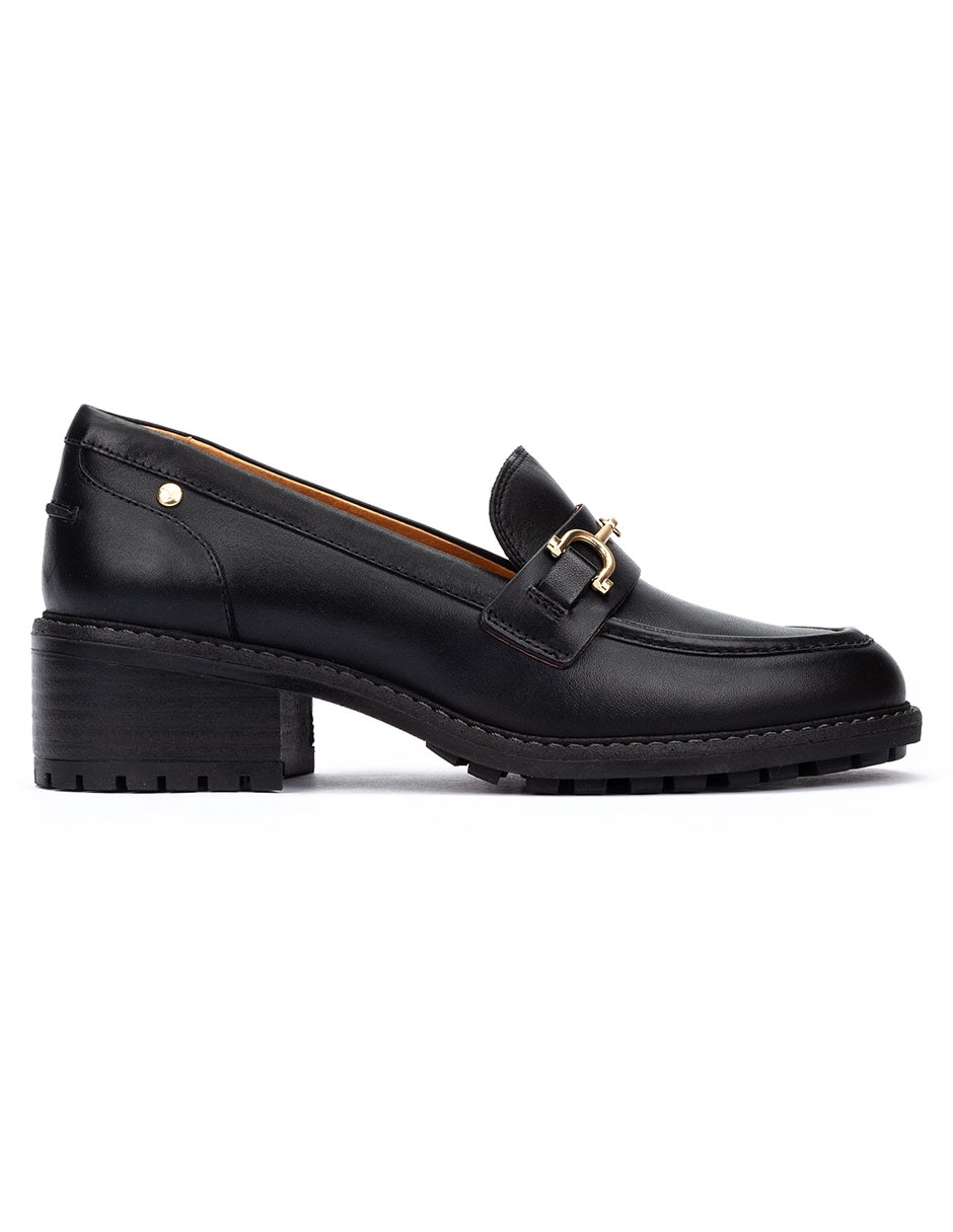 Mocasín de piel para mujer 1