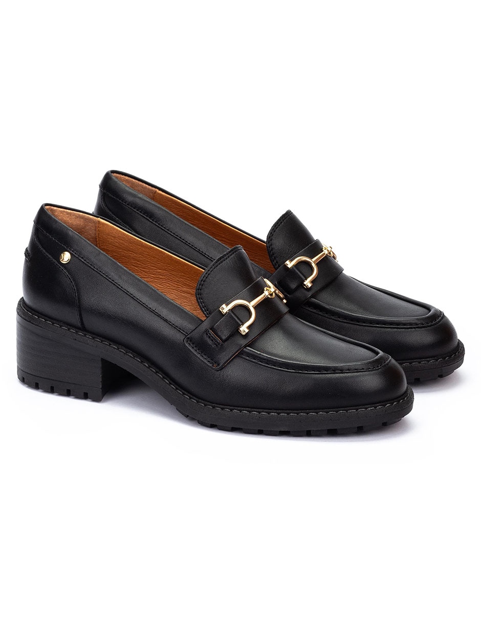 Mocasín de piel para mujer 5