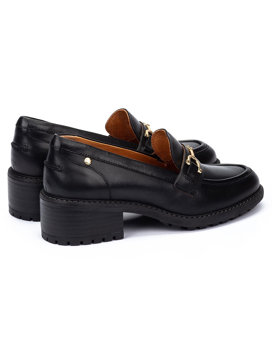 Mocasín de piel para mujer 6
