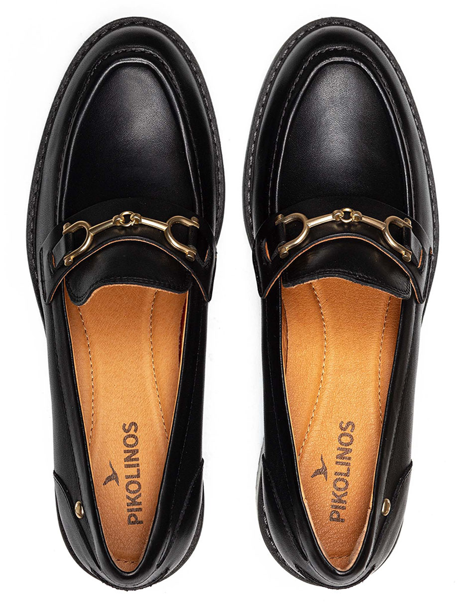 Mocasín de piel para mujer 7