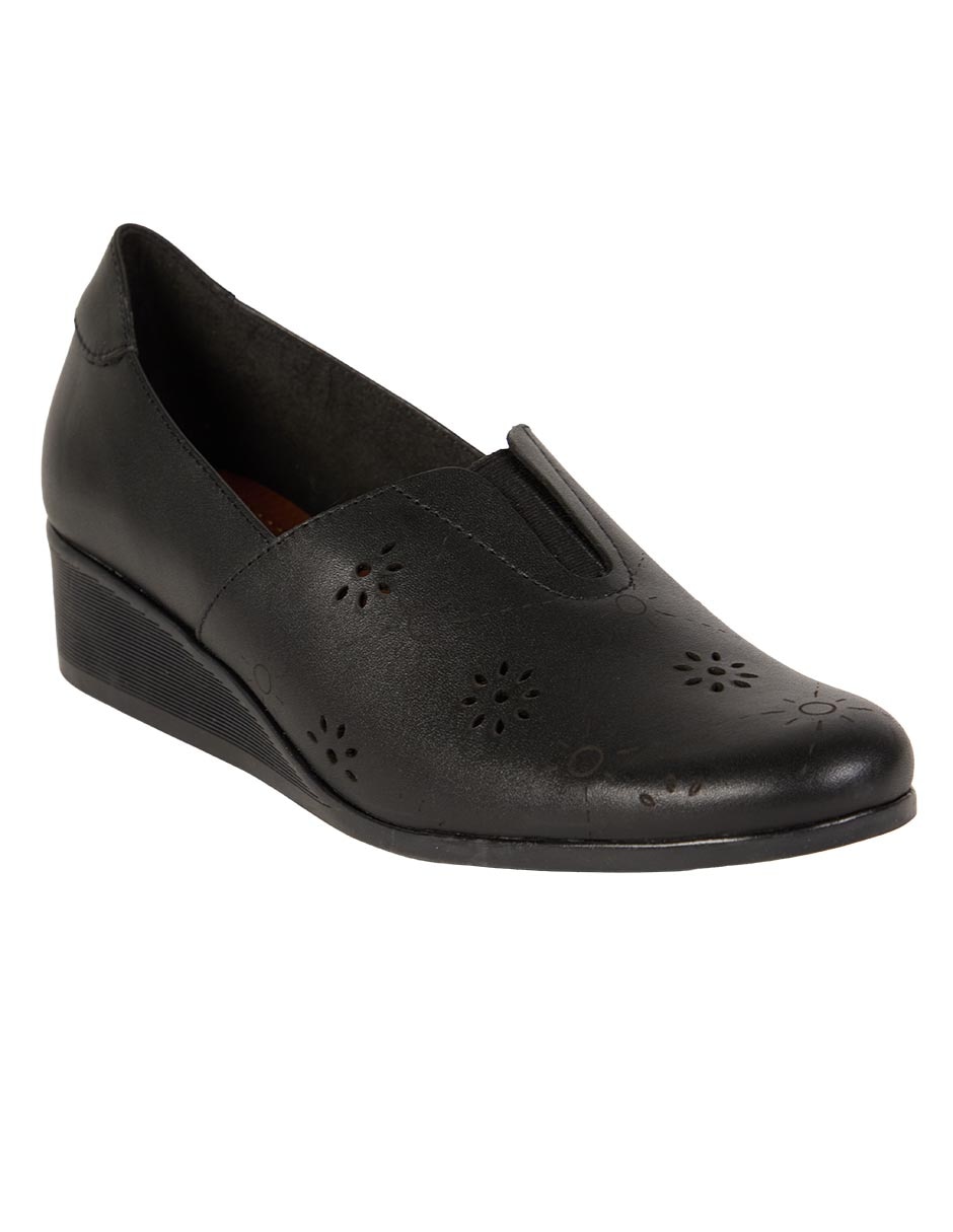 Zapato de piel para mujer