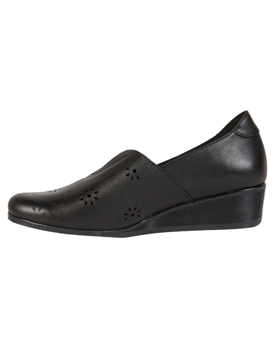Zapato de piel para mujer 4
