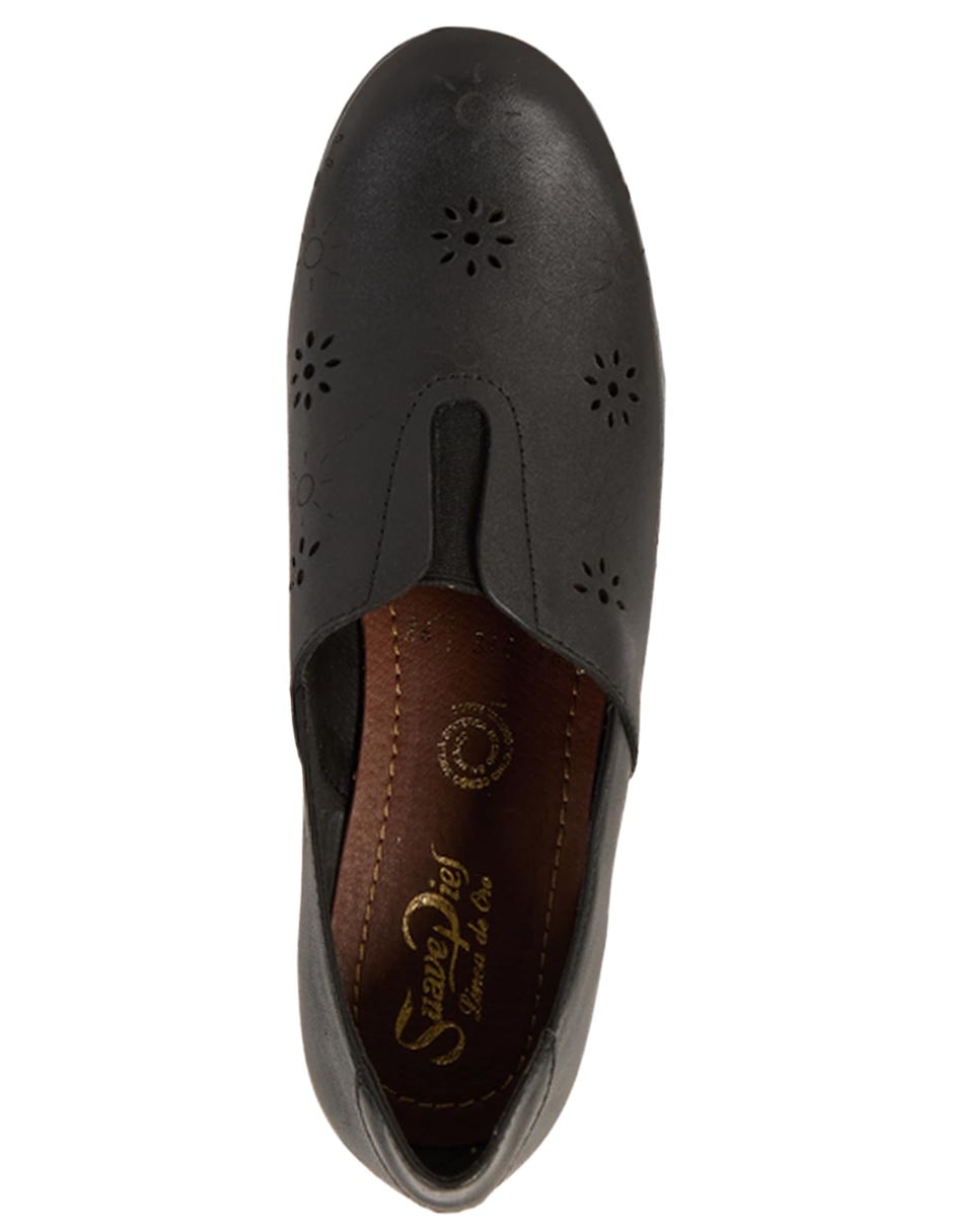 Zapato de piel para mujer 5