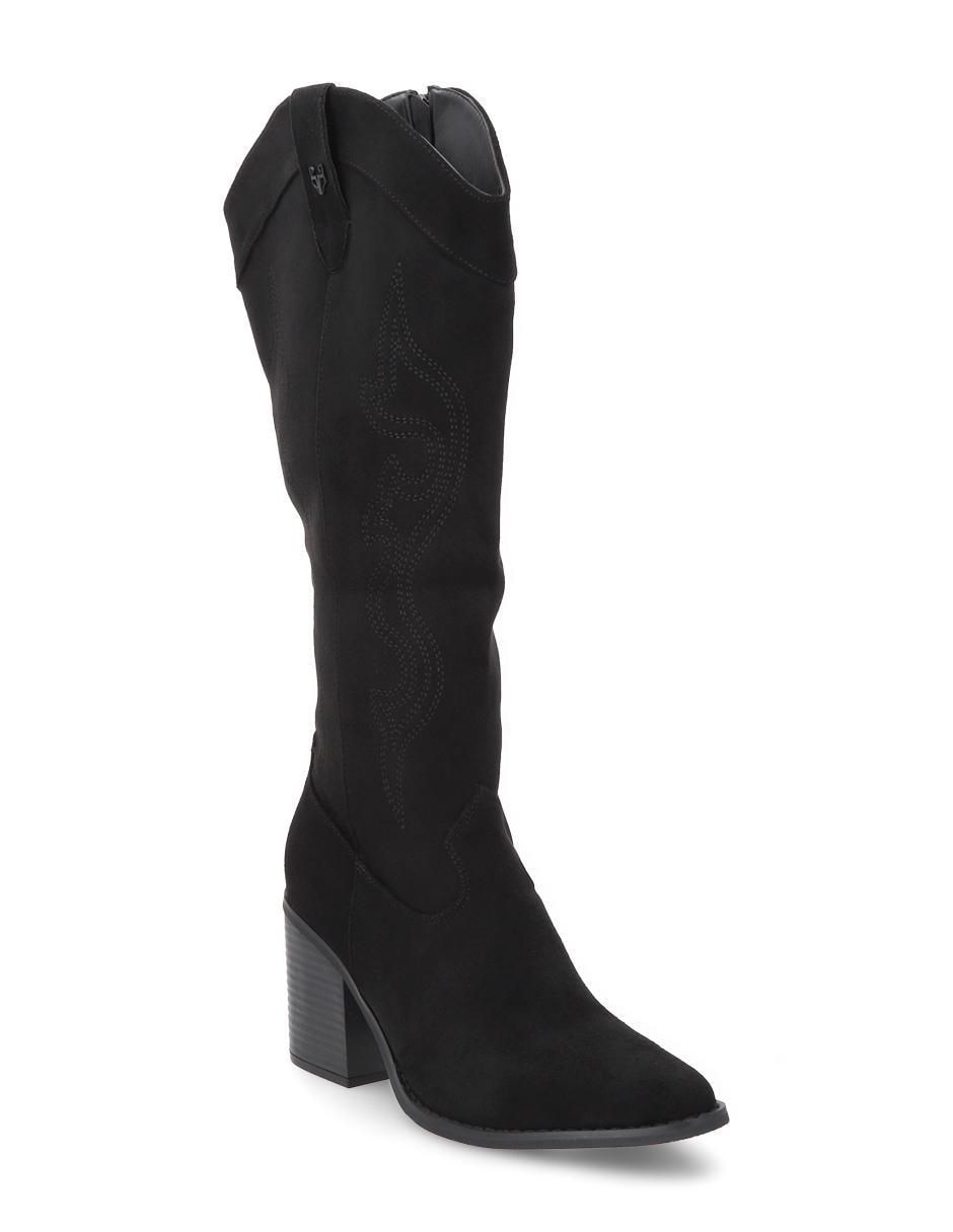Bota cowboy media pierna para mujer Bota cowboy media pierna para mujer