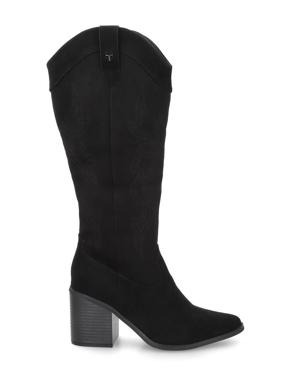 Bota cowboy media pierna Gotta para mujer