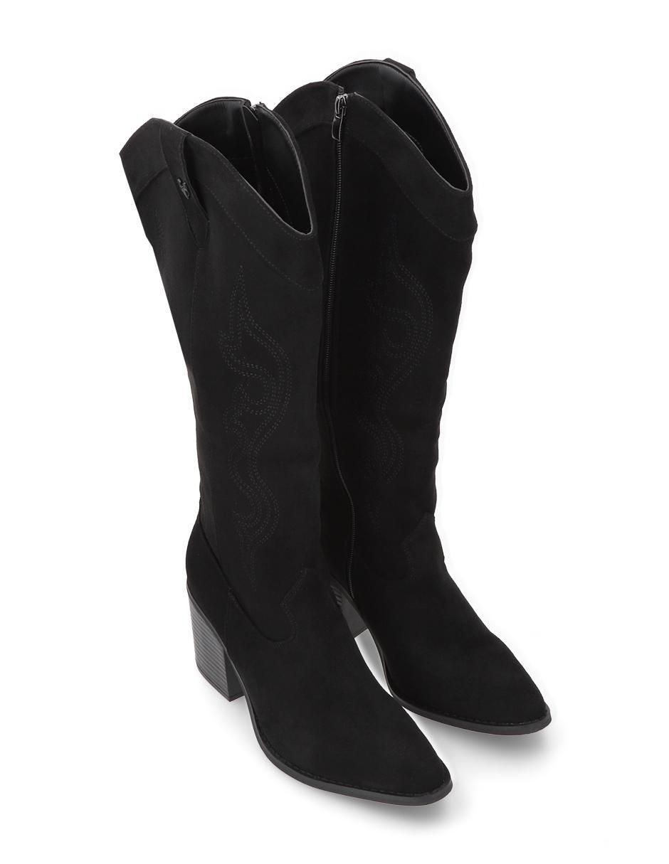 Bota cowboy media pierna Gotta para mujer