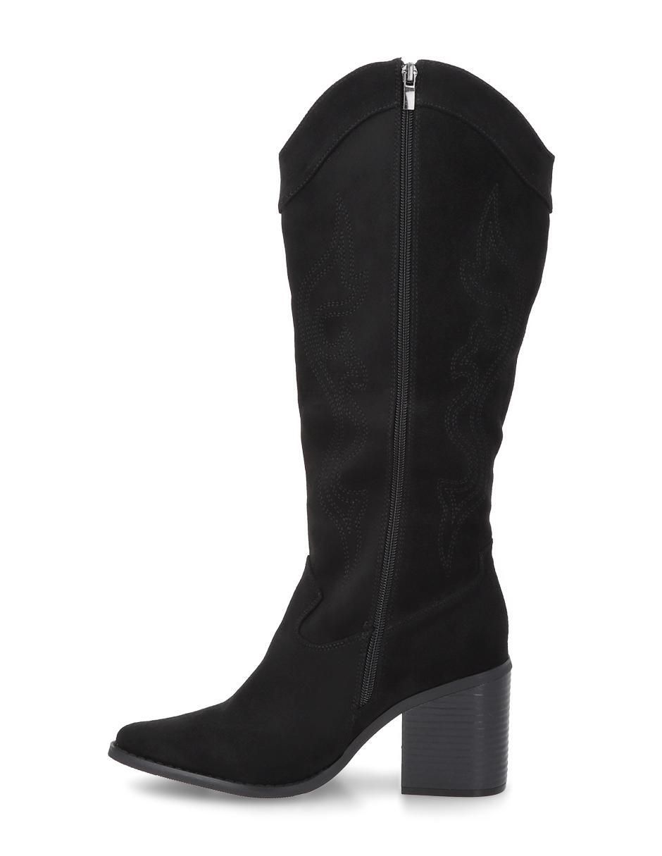 Bota cowboy media pierna Gotta para mujer