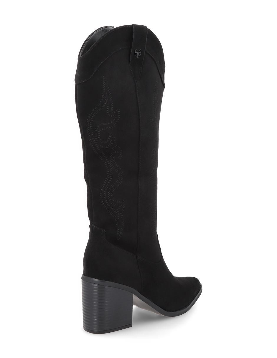 Bota cowboy media pierna Gotta para mujer