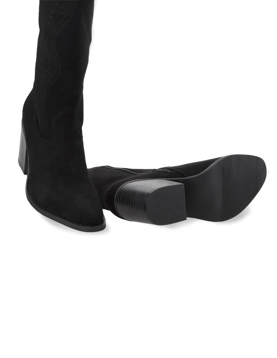 Bota cowboy media pierna Gotta para mujer