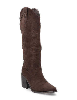 Bota cowboy abajo de la rodilla para mujer Bota cowboy abajo de la rodilla para mujer
