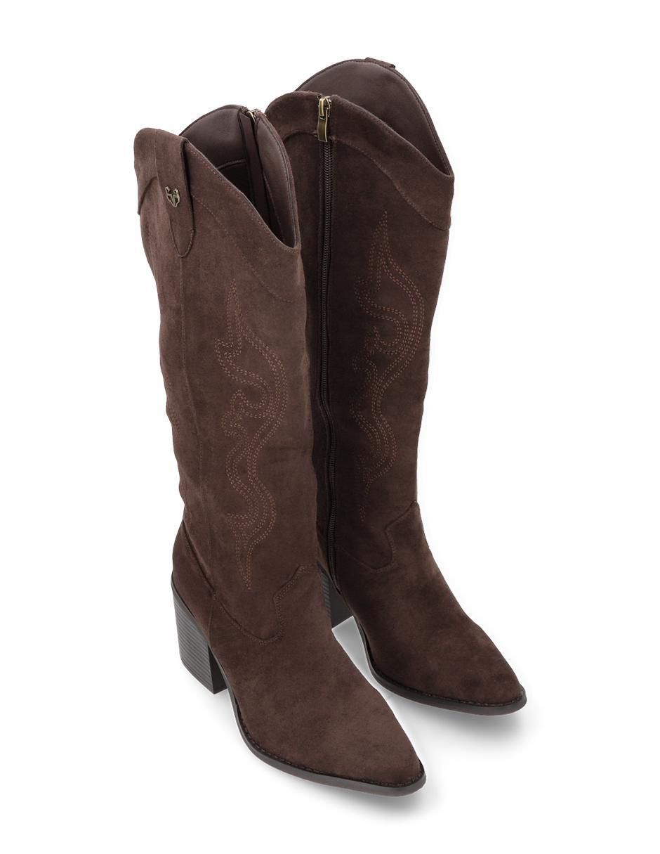 Bota cowboy abajo de la rodilla Gotta para mujer