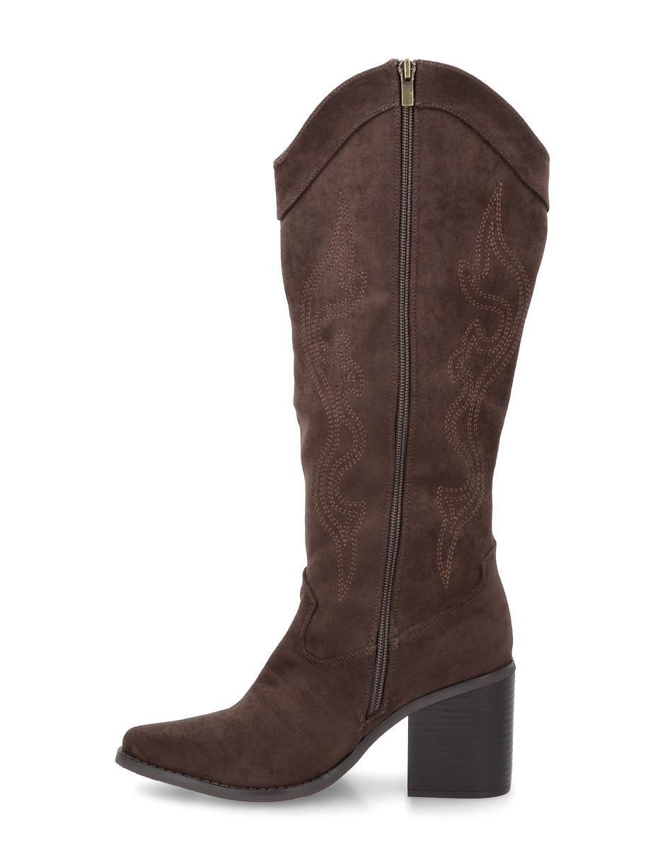 Bota cowboy abajo de la rodilla Gotta para mujer