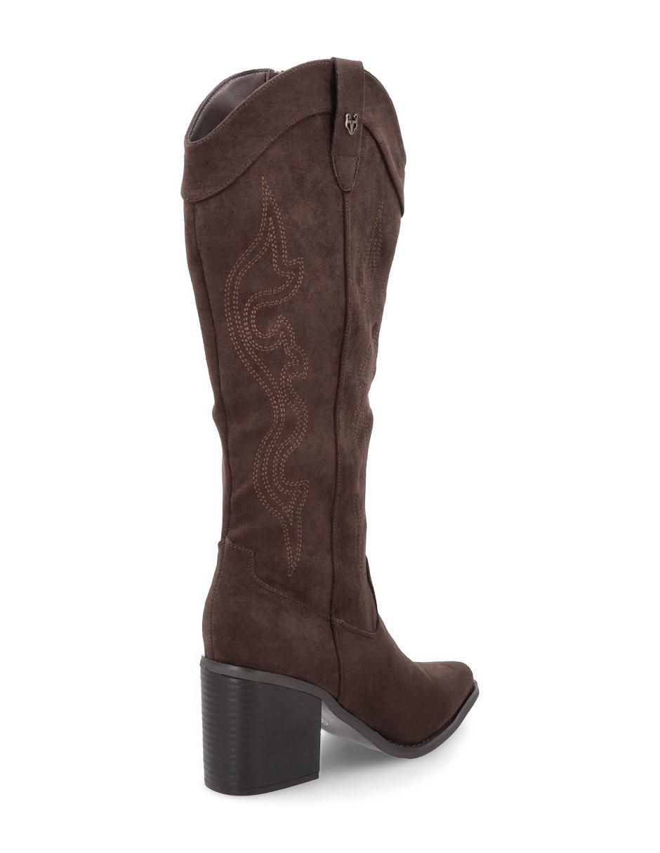 Bota cowboy abajo de la rodilla Gotta para mujer