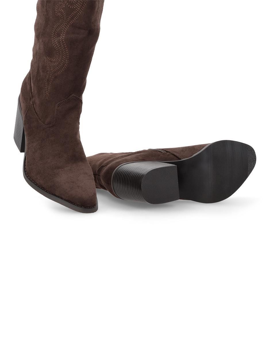 Bota cowboy abajo de la rodilla Gotta para mujer