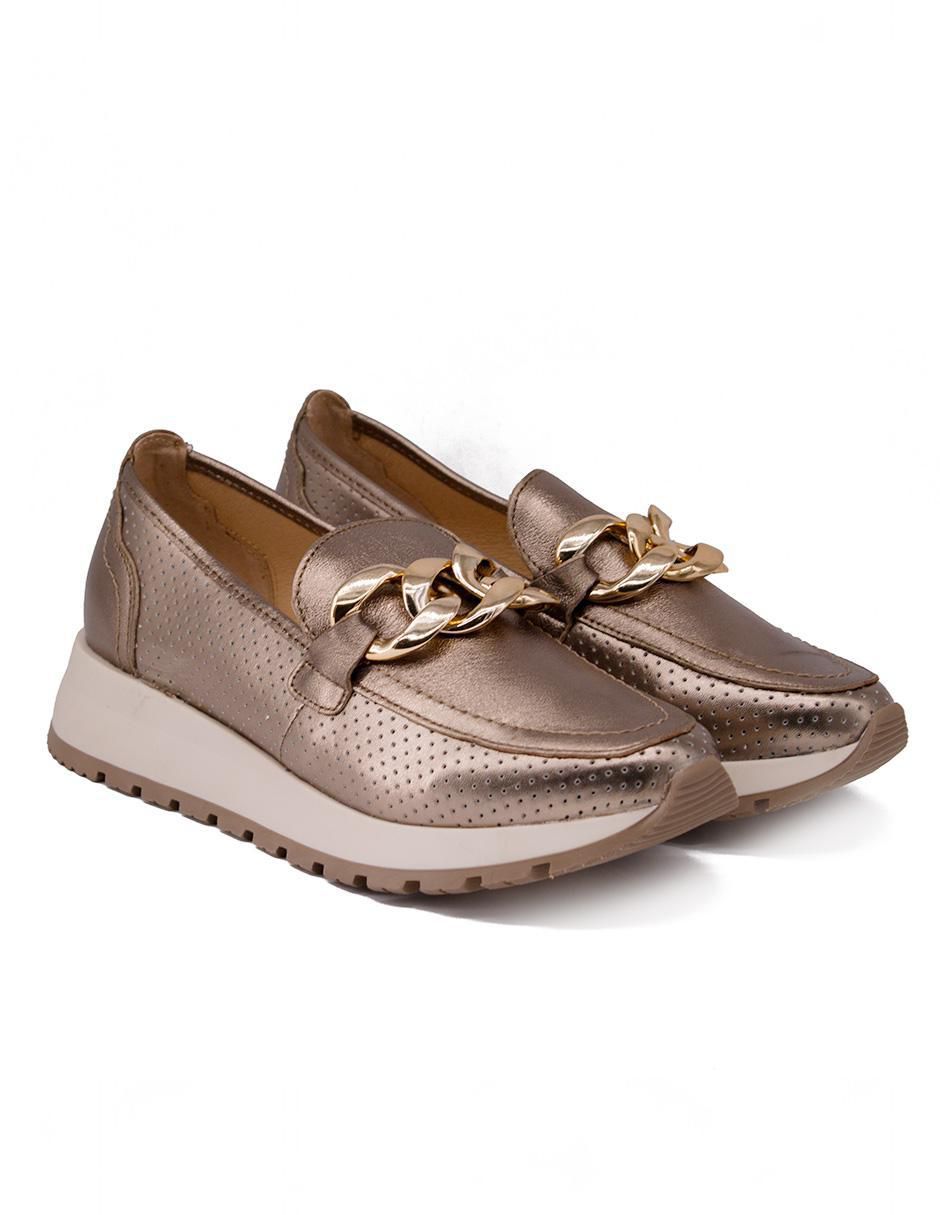 Zapato Zulia 01 de piel para mujer