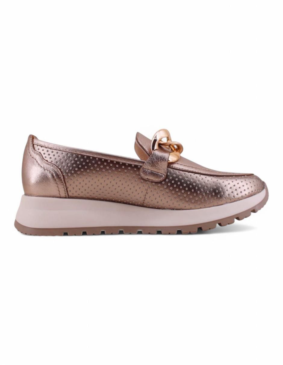 Zapato Zulia 01 de piel para mujer