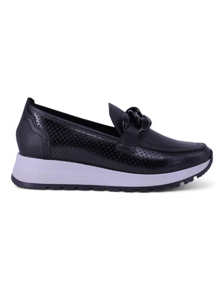 Zapato Zulia 01 de piel para mujer 3