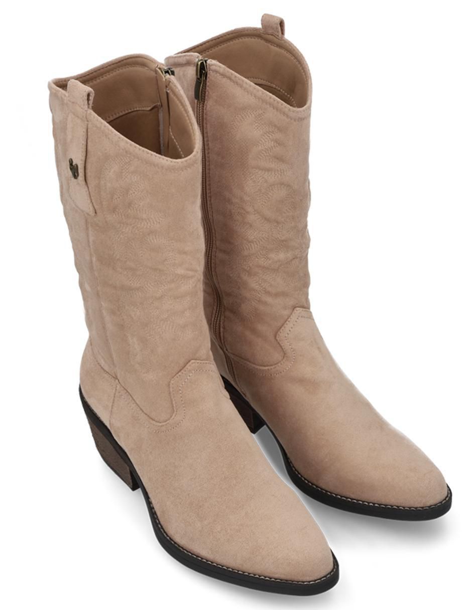 Bota cowboy media pierna Gotta para mujer