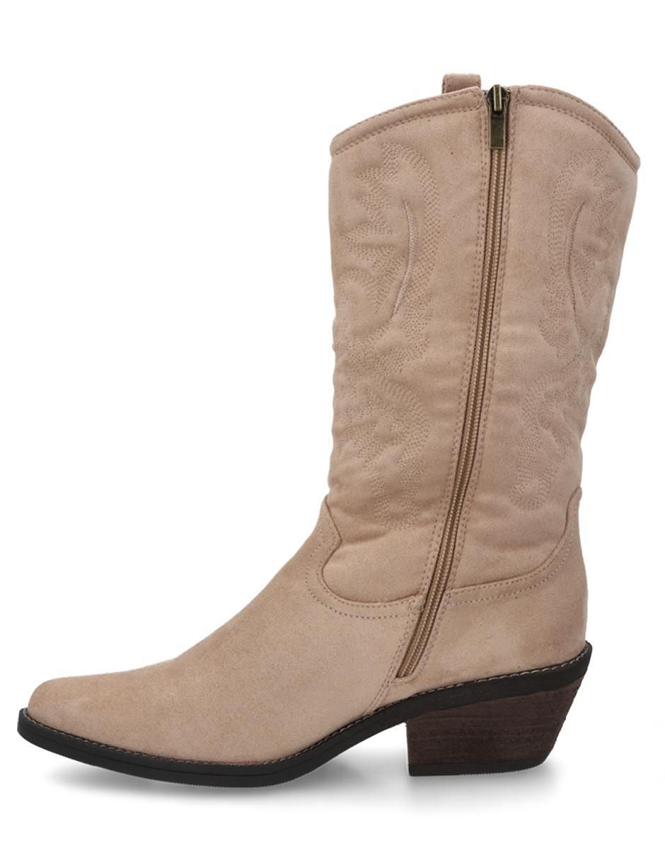 Bota cowboy media pierna Gotta para mujer
