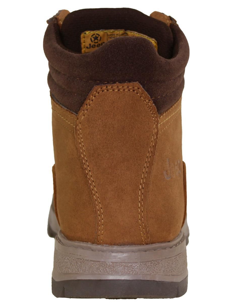 Bota arriba del tobillo Jeep de piel para mujer