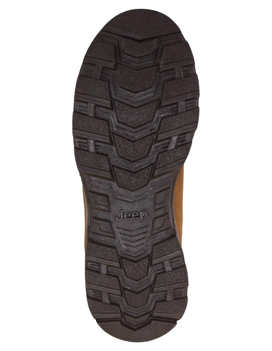 Bota arriba del tobillo Jeep de piel para mujer