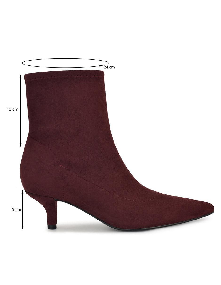 Botín arriba del tobillo Nine West para mujer