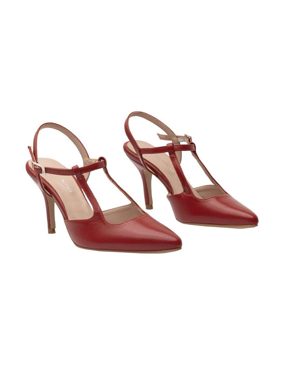 Zapatilla piel 2