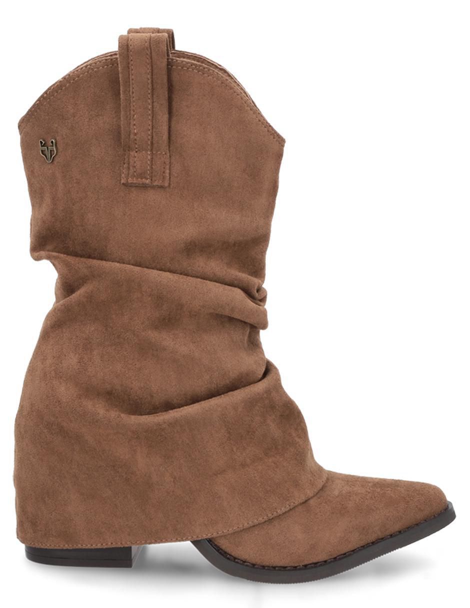Bota cowboy arriba del tobillo Gotta para mujer