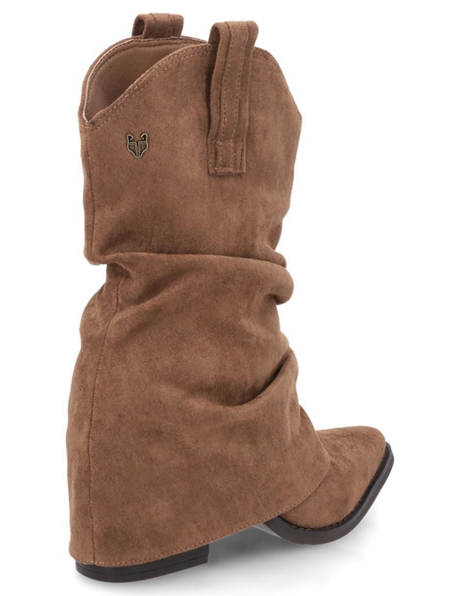 Bota cowboy arriba del tobillo Gotta para mujer