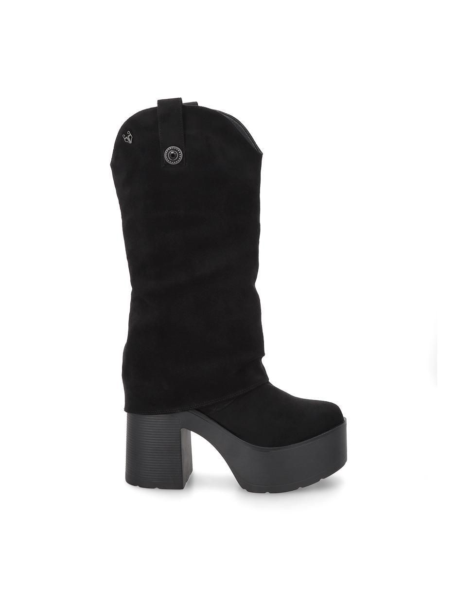 Bota media pierna Gotta para mujer