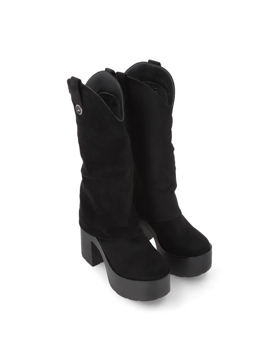 Bota media pierna Gotta para mujer