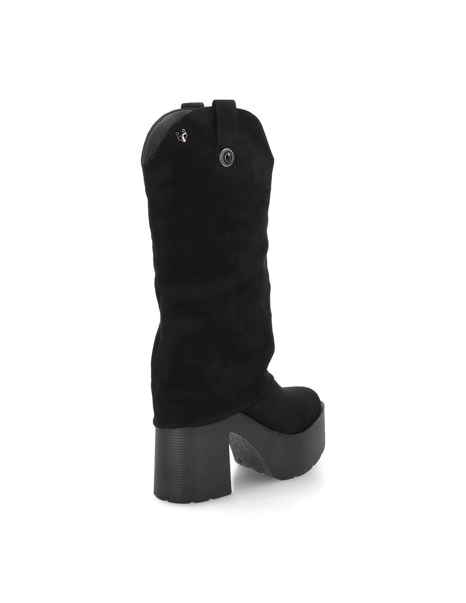 Bota media pierna Gotta para mujer